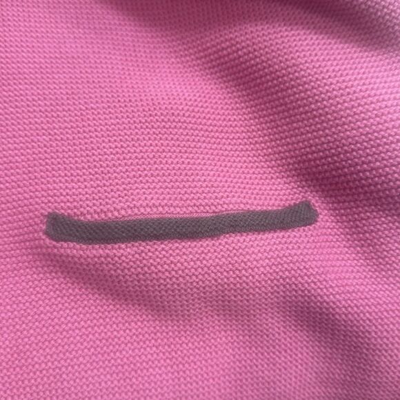 RABE KNIT CARDIGAN PINK AND BROWN. - Picture 12 of 12